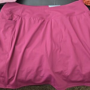 New With Tags Tek Gear Women's Dark Raspberry  Skort